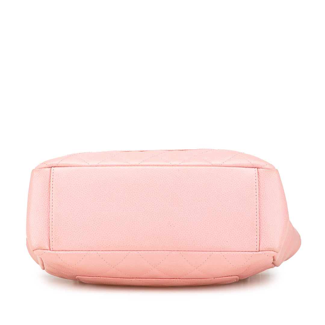 Caviar Petite Shopping Tote Pink - Gaby Paris