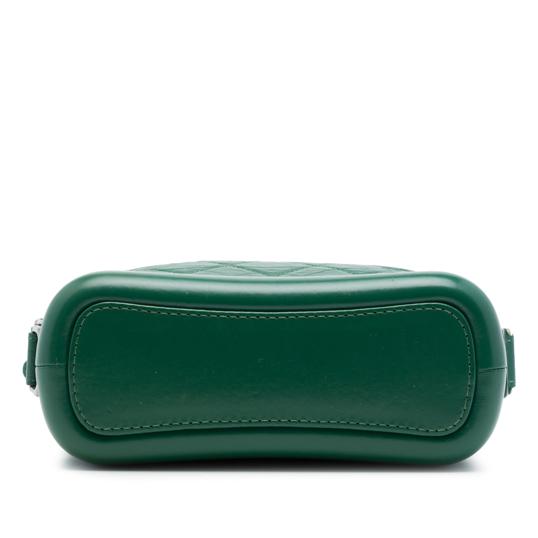 vieilli Gabrielle Sac Petit Cuir de veau Vert