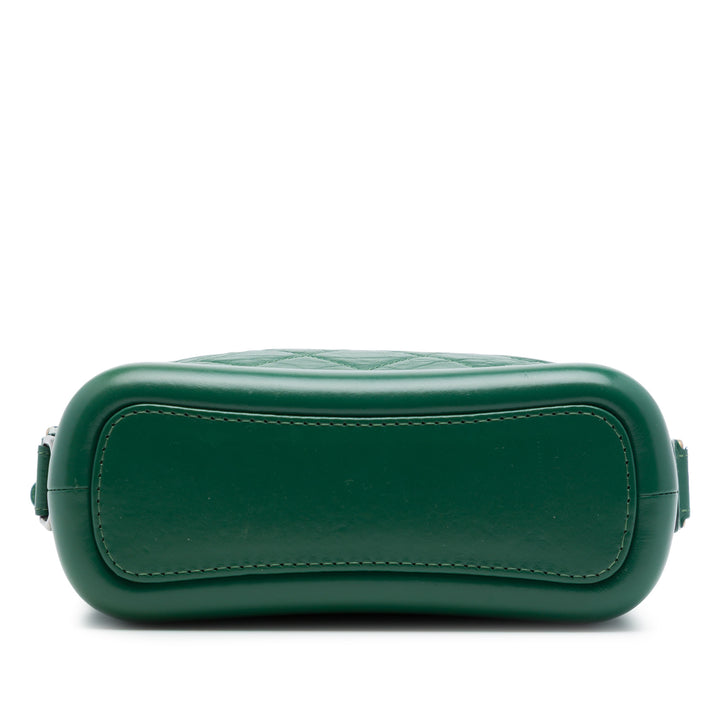 vieilli Gabrielle Sac Petit Cuir de veau Vert
