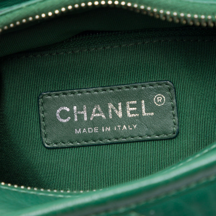 vieilli Gabrielle Sac Petit Cuir de veau Vert