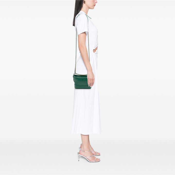 vieilli Gabrielle Sac Petit Cuir de veau Vert