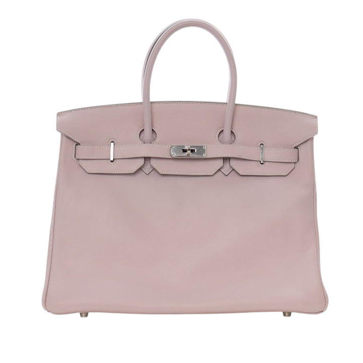 Hermès Swift Birkin Retourne 35 Rose