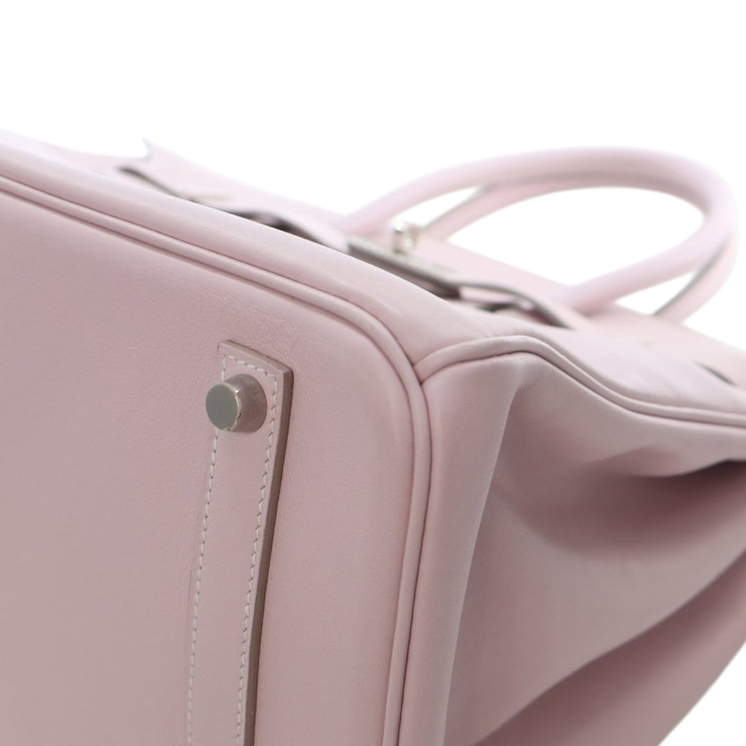 Hermès Swift Birkin Retourne 35 Rose
