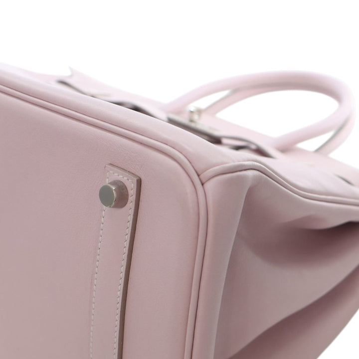 Hermès Swift Birkin Retourne 35 Rose