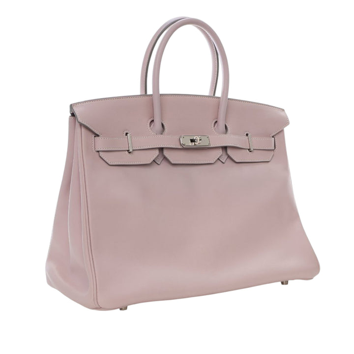 Hermès Swift Birkin Retourne 35 Rose
