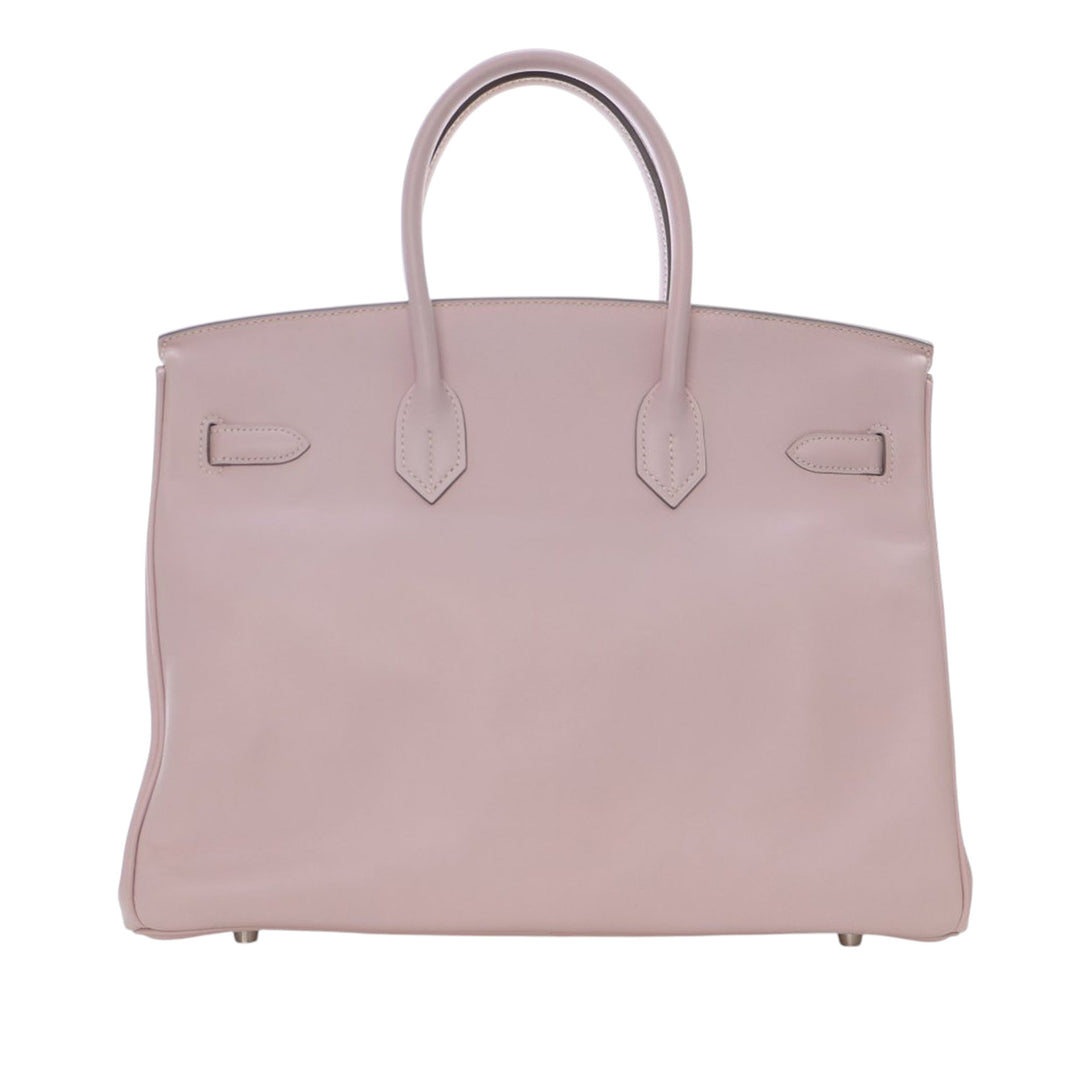 Hermès Swift Birkin Retourne 35 Rose