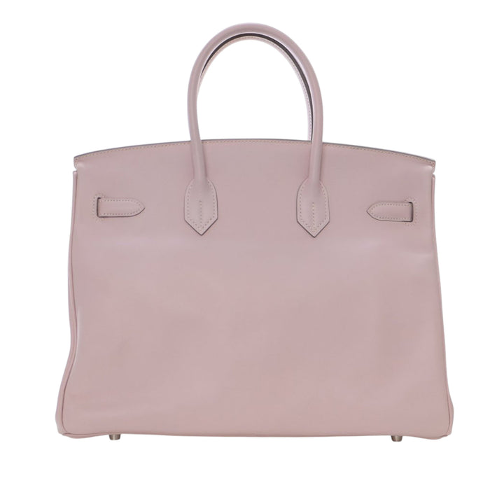Hermès Swift Birkin Retourne 35 Rose