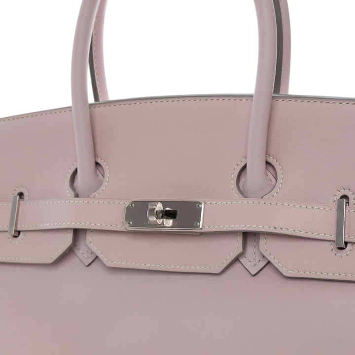 Hermès Swift Birkin Retourne 35 Rose