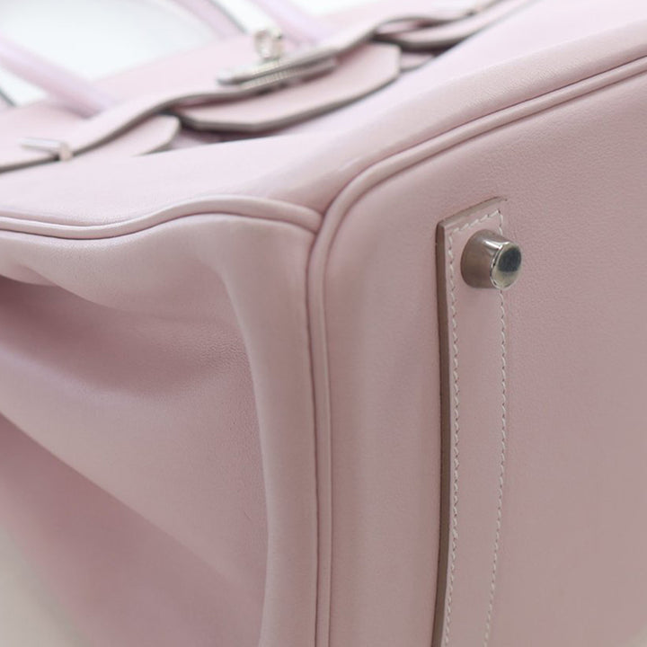 Hermès Swift Birkin Retourne 35 Rose