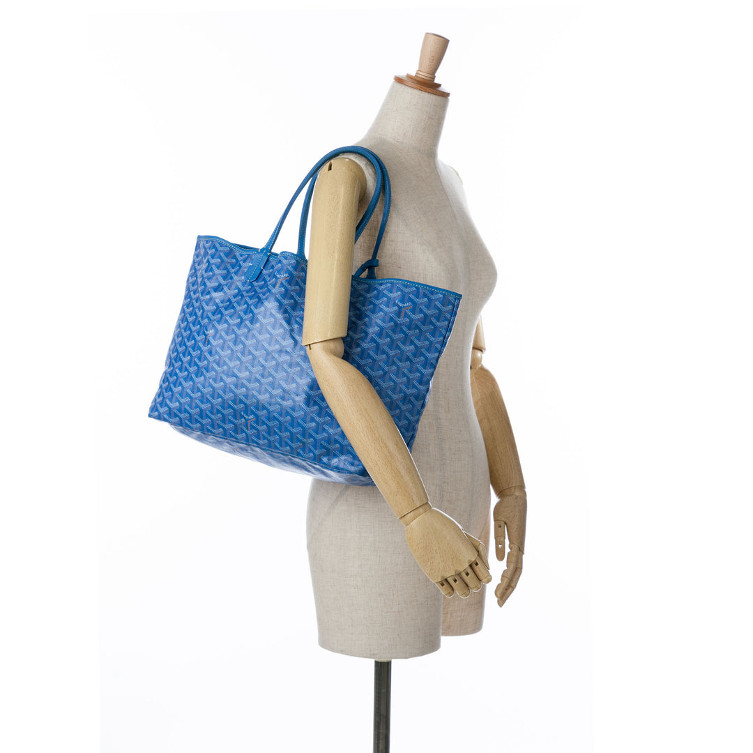 Goyardine Saint Louis PM Blue - Gaby Paris