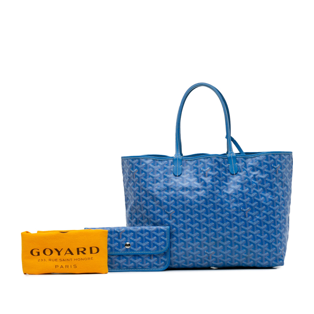 Goyardine Saint Louis PM Blue - Gaby Paris