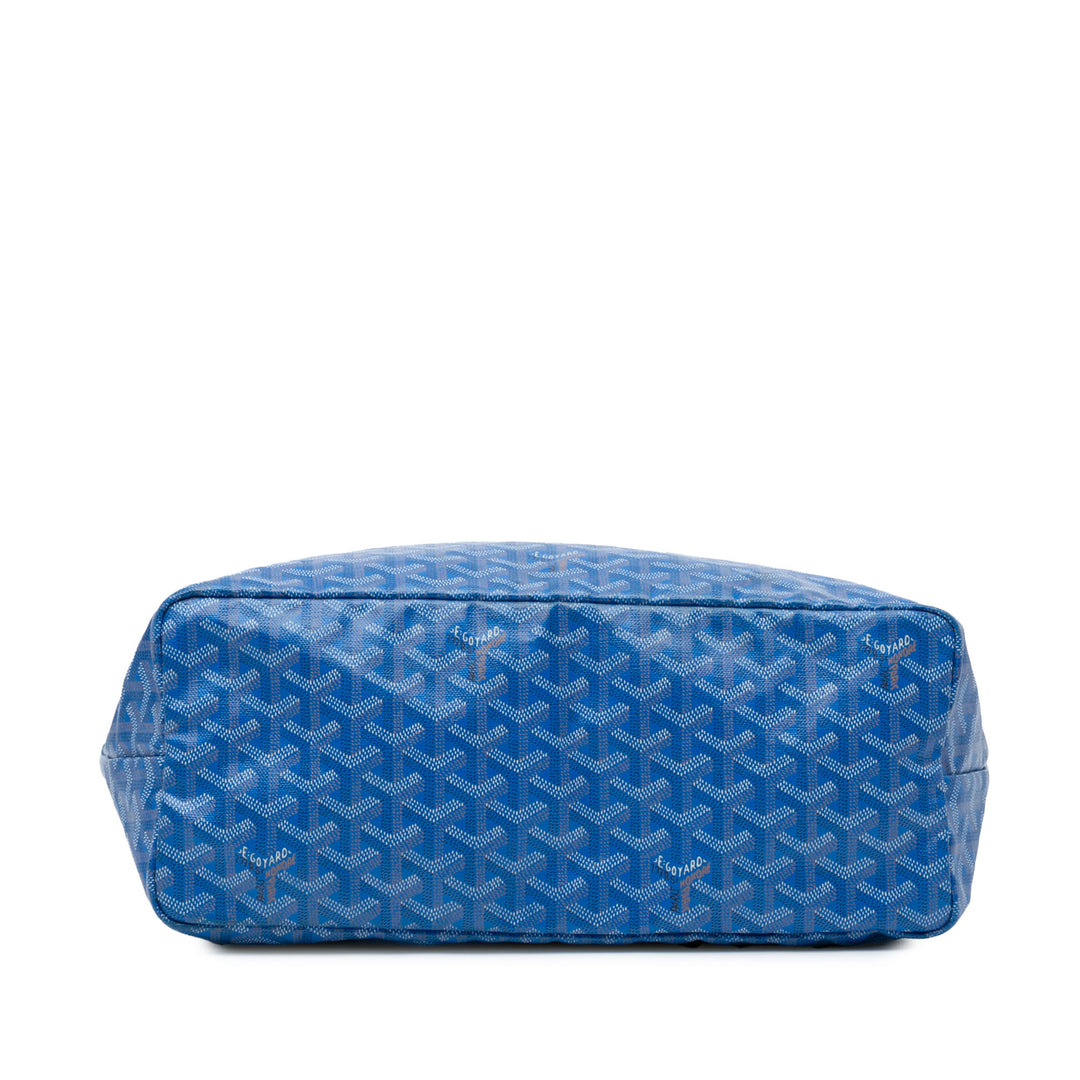 Goyardine Saint Louis PM Blue - Gaby Paris