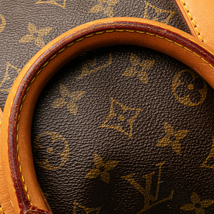 Monogram Keepall Bandouliere 55 Brown - Gaby Paris