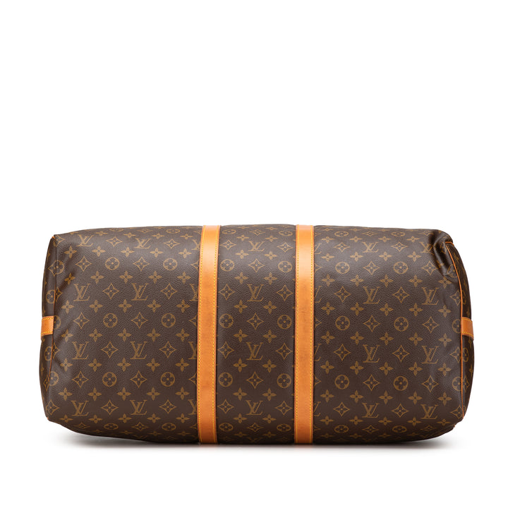 Monogram Keepall Bandouliere 55 Brown - Gaby Paris
