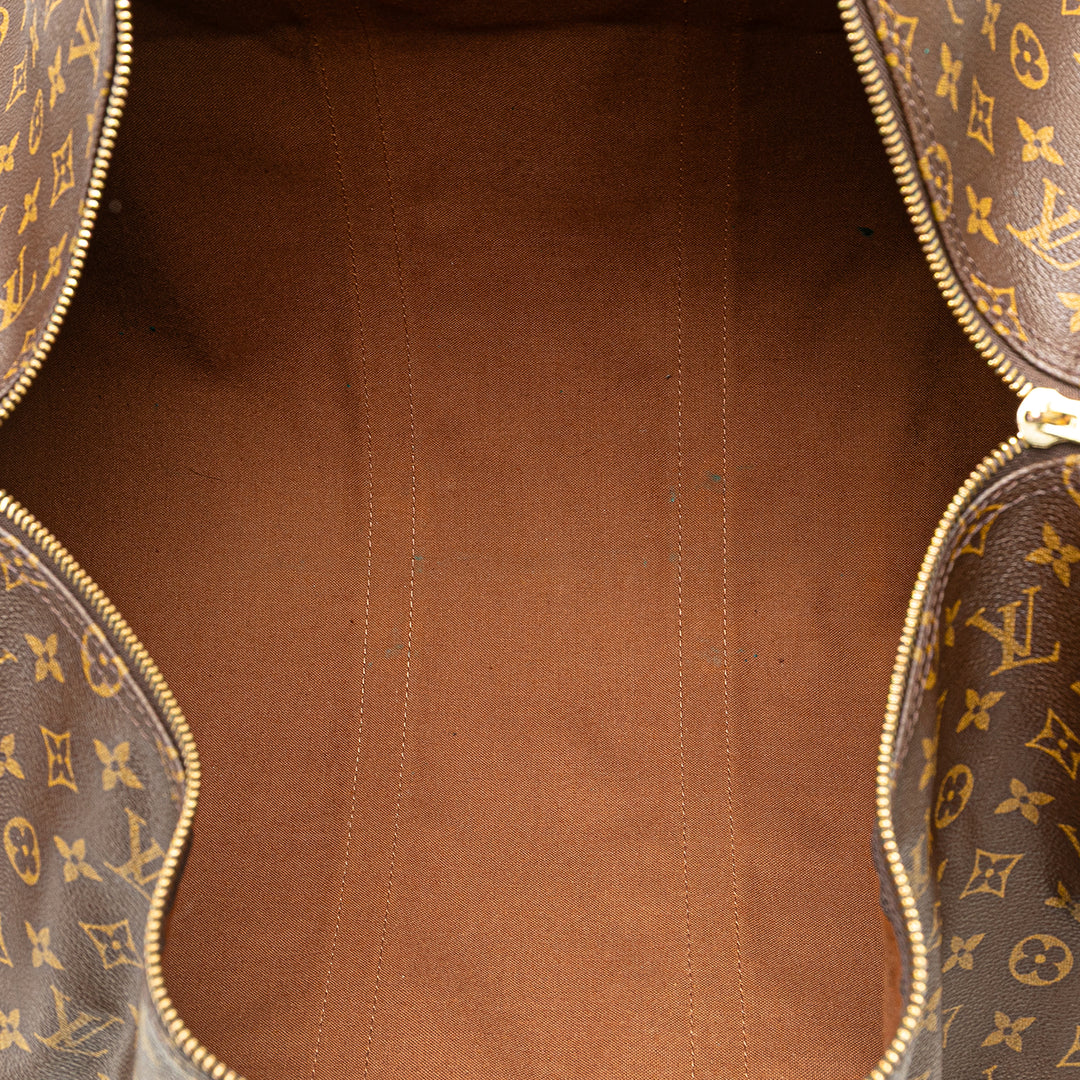 Monogram Keepall Bandouliere 55 Brown - Gaby Paris