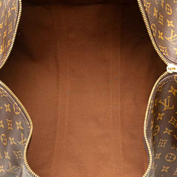 Monogram Keepall Bandouliere 55 Brown - Gaby Paris