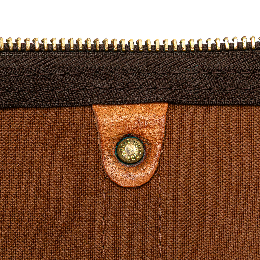 Monogram Keepall Bandouliere 55 Brown - Gaby Paris