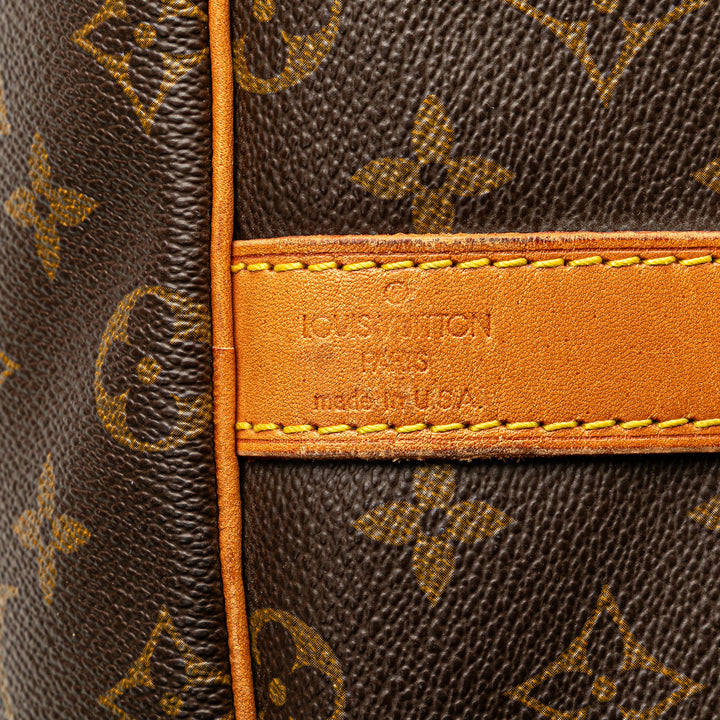 Monogram Keepall Bandouliere 55 Brown - Gaby Paris