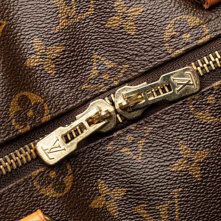 Monogram Keepall Bandouliere 55 Brown - Gaby Paris