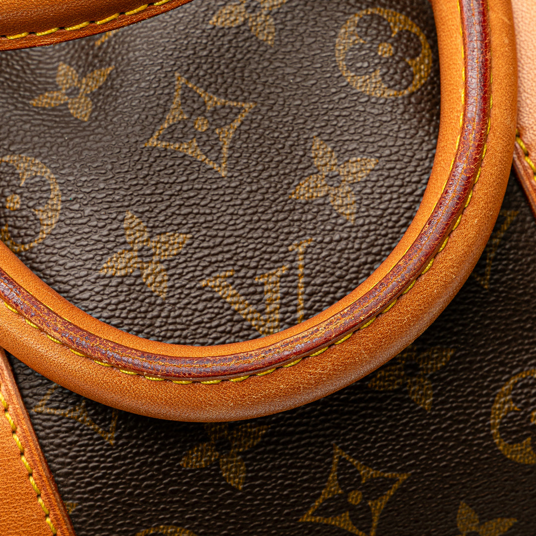 Monogram Keepall Bandouliere 55 Brown - Gaby Paris