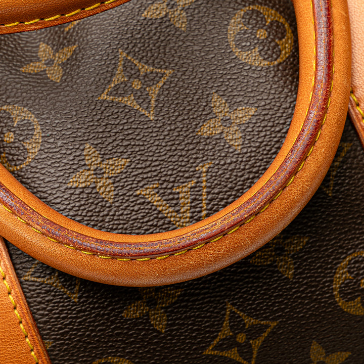 Monogram Keepall Bandouliere 55 Brown - Gaby Paris