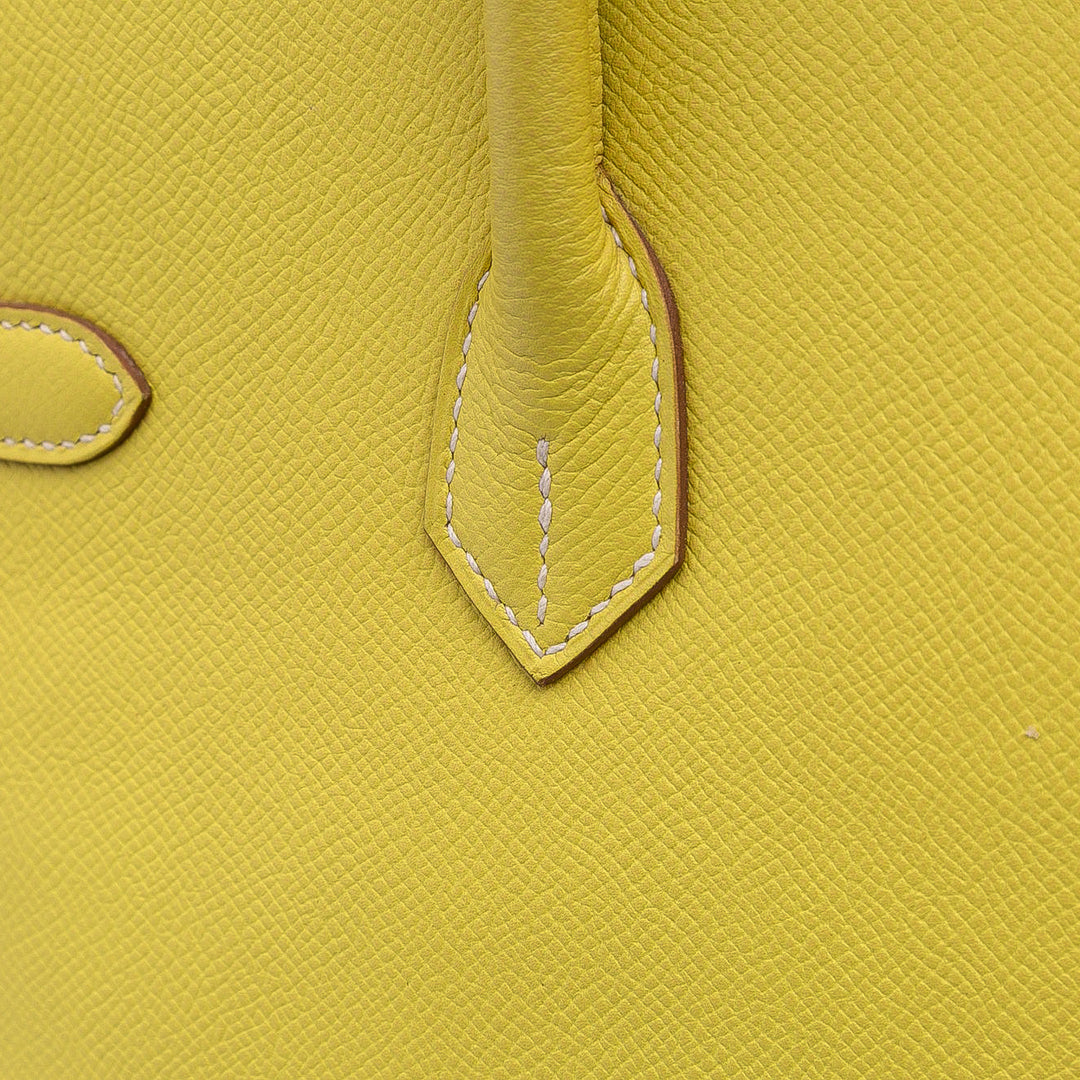 Hermès Epsom Birkin Retourne 35 Jaune – GABY PARIS Authentique