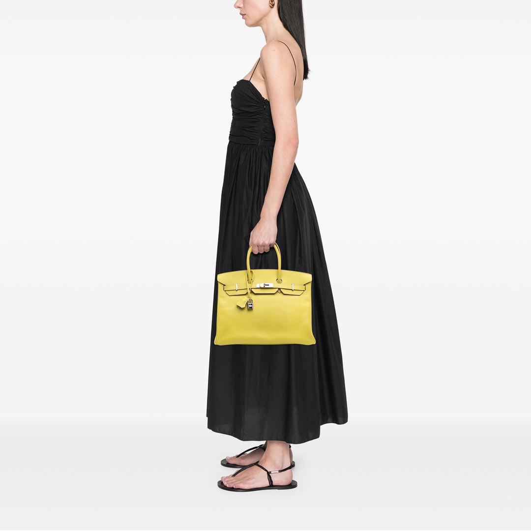 Hermès Epsom Birkin Retourne 35 Jaune – GABY PARIS Authentique