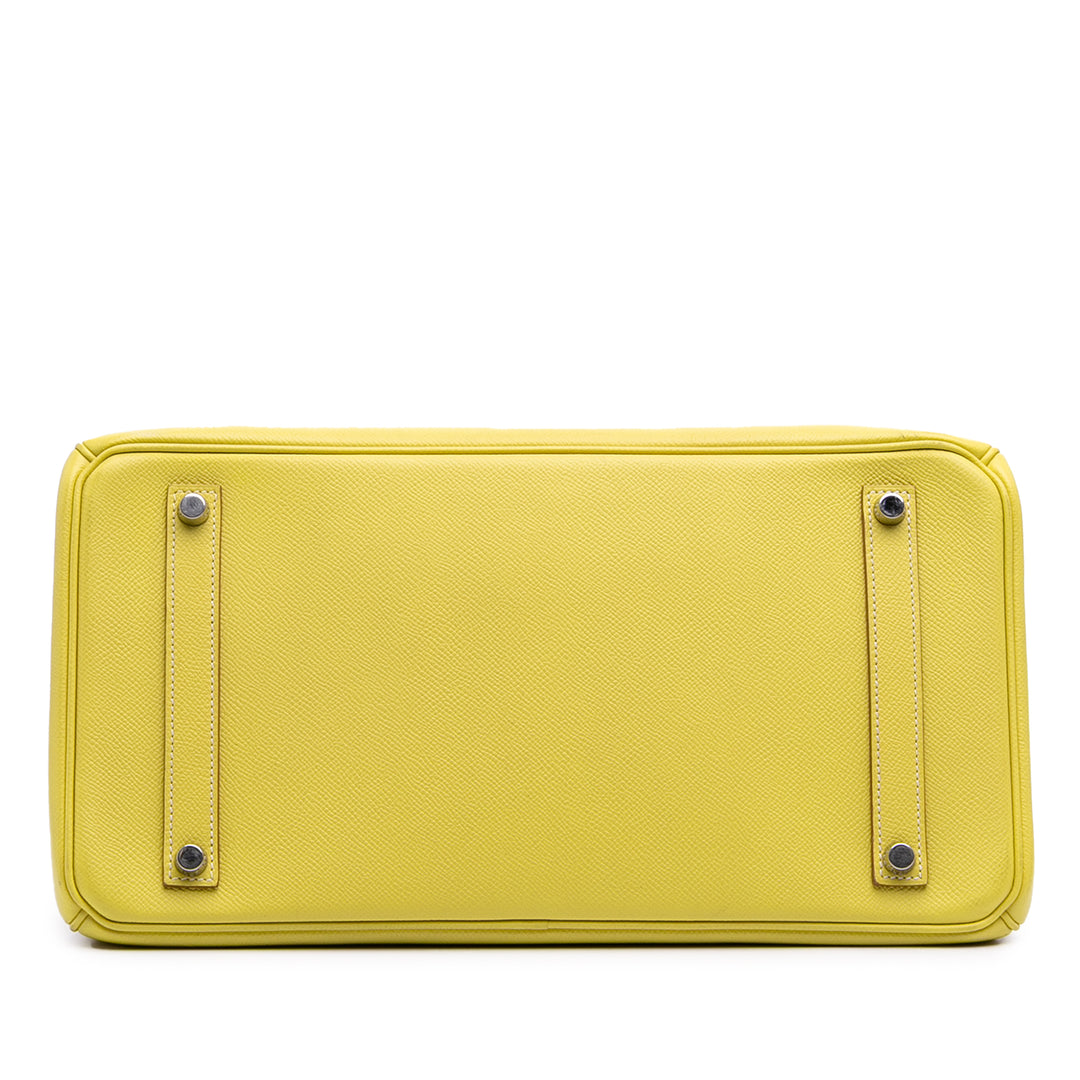 Hermès Epsom Birkin Retourne 35 Jaune – GABY PARIS Authentique