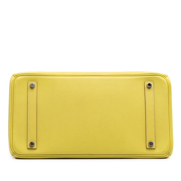 Hermès Epsom Birkin Retourne 35 Jaune – GABY PARIS Authentique