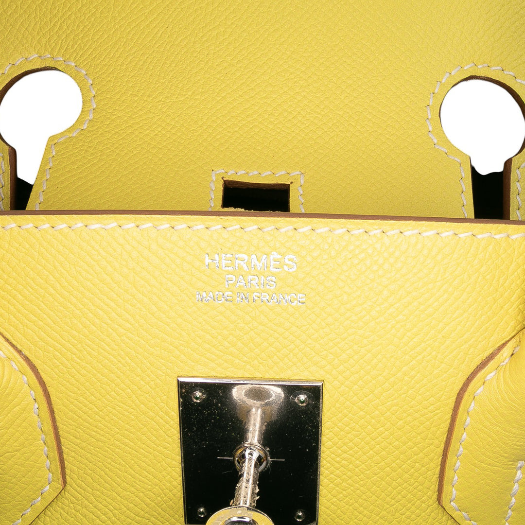 Hermès Epsom Birkin Retourne 35 Jaune – GABY PARIS Authentique