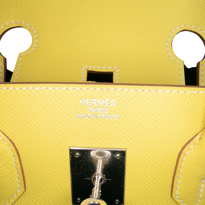 Hermès Epsom Birkin Retourne 35 Jaune – GABY PARIS Authentique