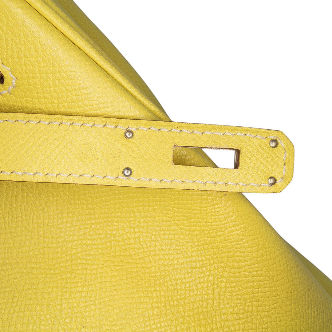 Hermès Epsom Birkin Retourne 35 Jaune – GABY PARIS Authentique