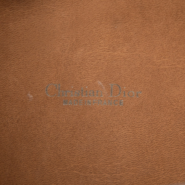 Dior Honeycomb Pochette Toile enduite Noir – vue 5 – GABY PARIS
