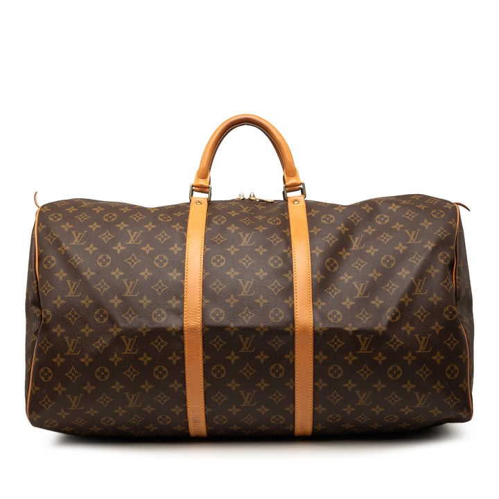 Keepall 60 Monogram Marron