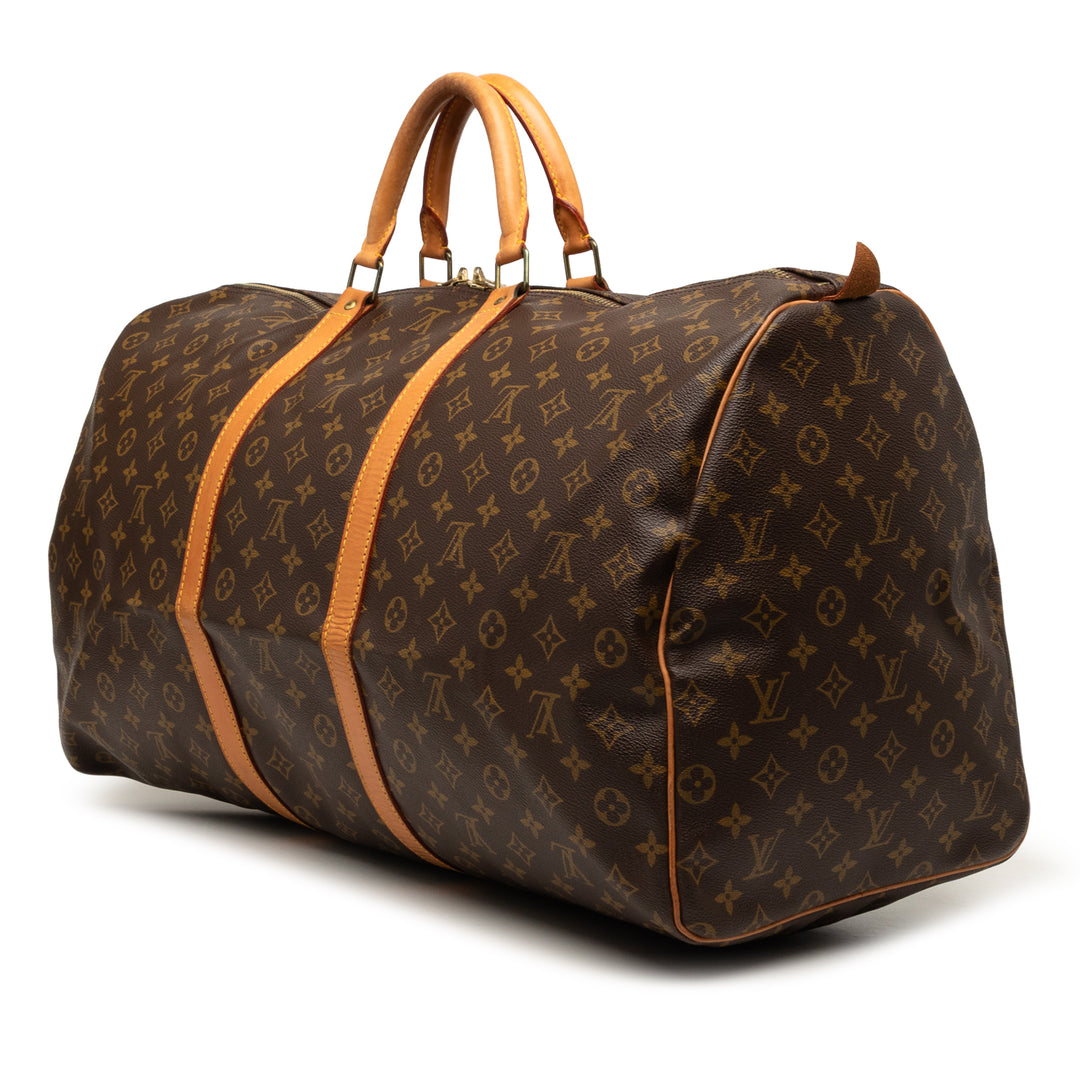 Keepall 60 Monogram Marron