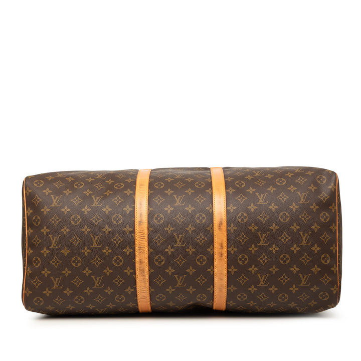 Keepall 60 Monogram Marron