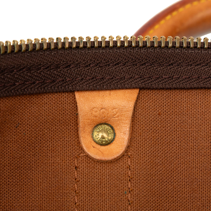 Keepall 60 Monogram Marron