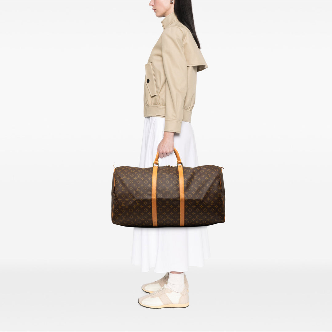 Keepall 60 Monogram Marron