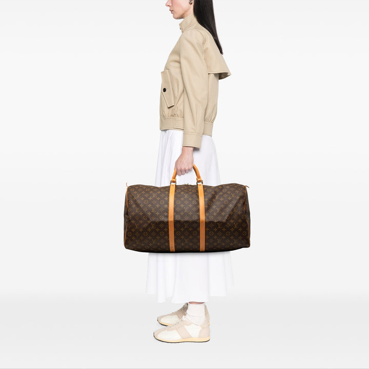 Keepall 60 Monogram Marron