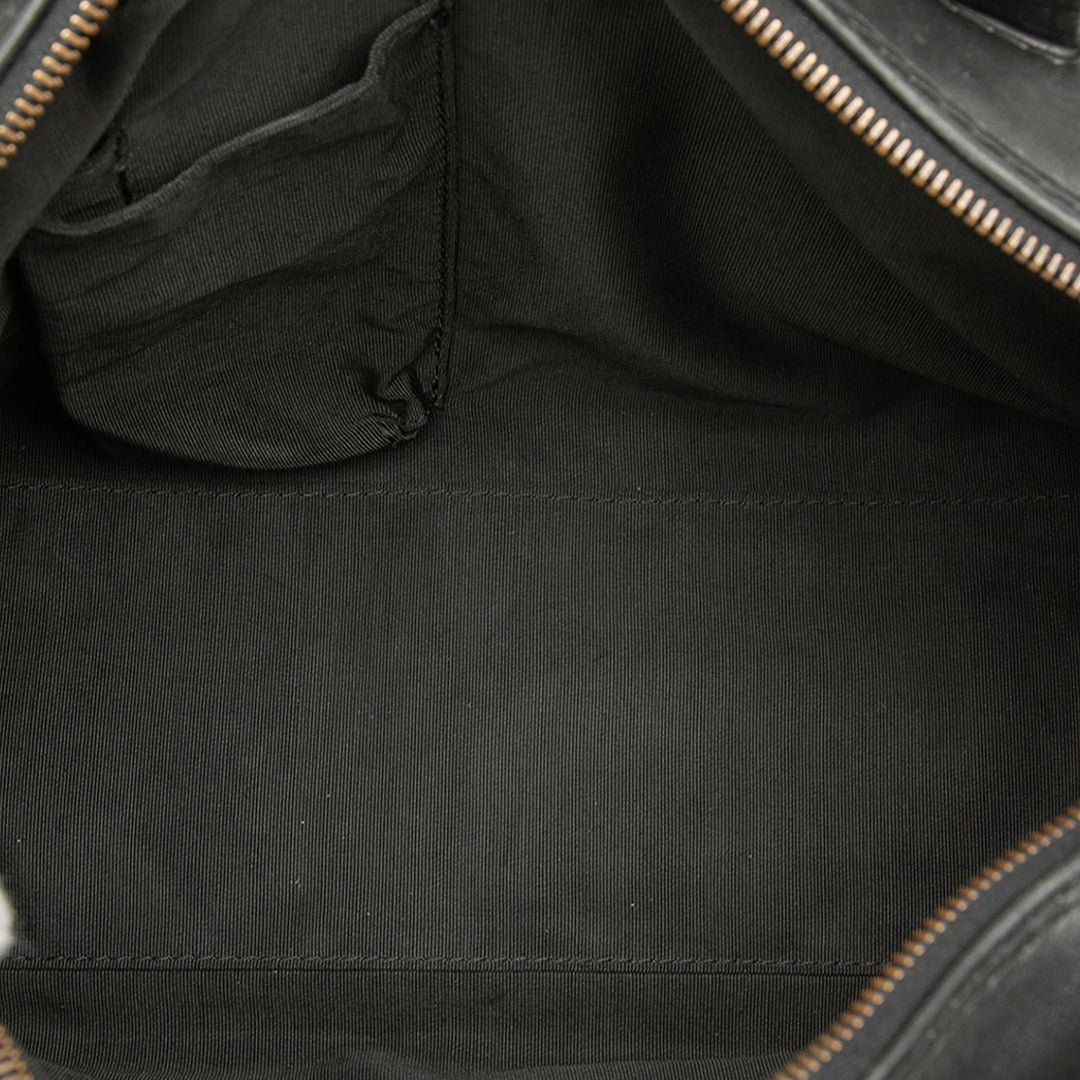 Chanel CC Cuir d’agneau Wild Stitch Sac à main