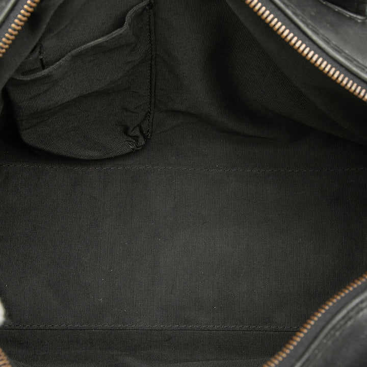 Chanel CC Cuir d’agneau Wild Stitch Sac à main