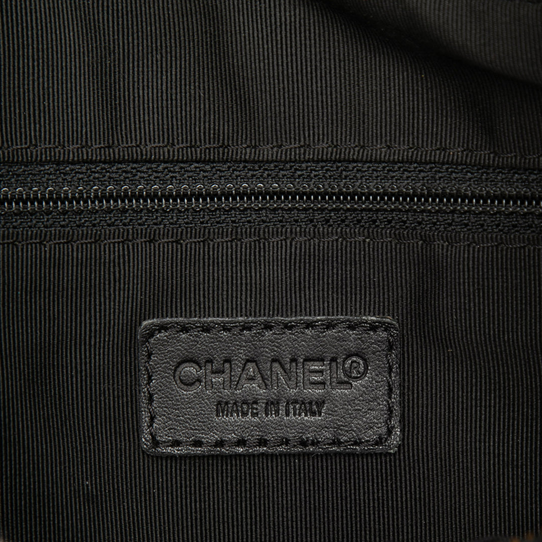 Chanel CC Cuir d’agneau Wild Stitch Sac à main