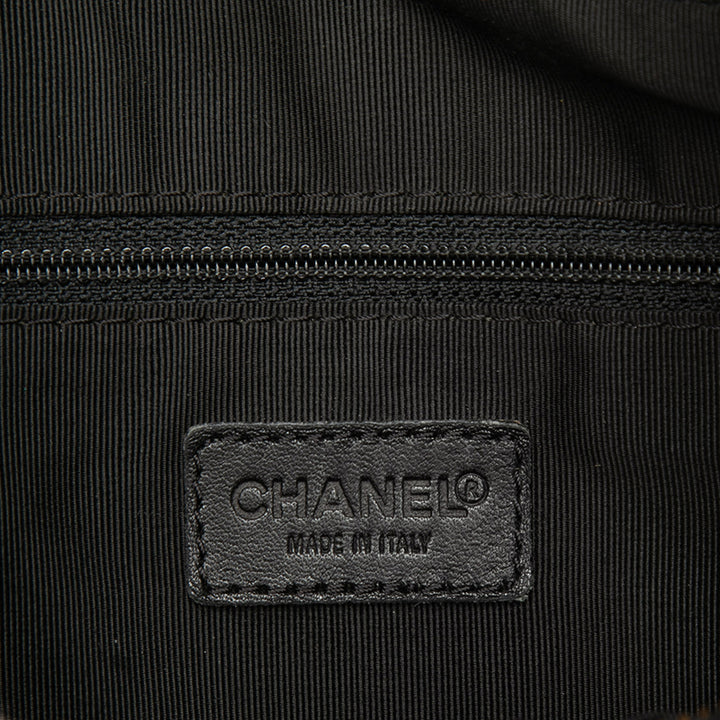 Chanel CC Cuir d’agneau Wild Stitch Sac à main