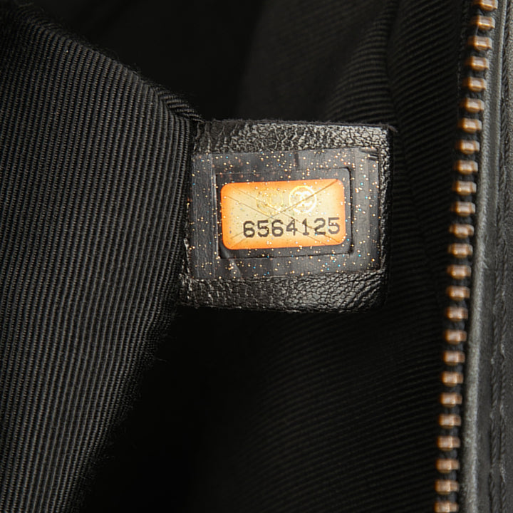 Chanel CC Cuir d’agneau Wild Stitch Sac à main