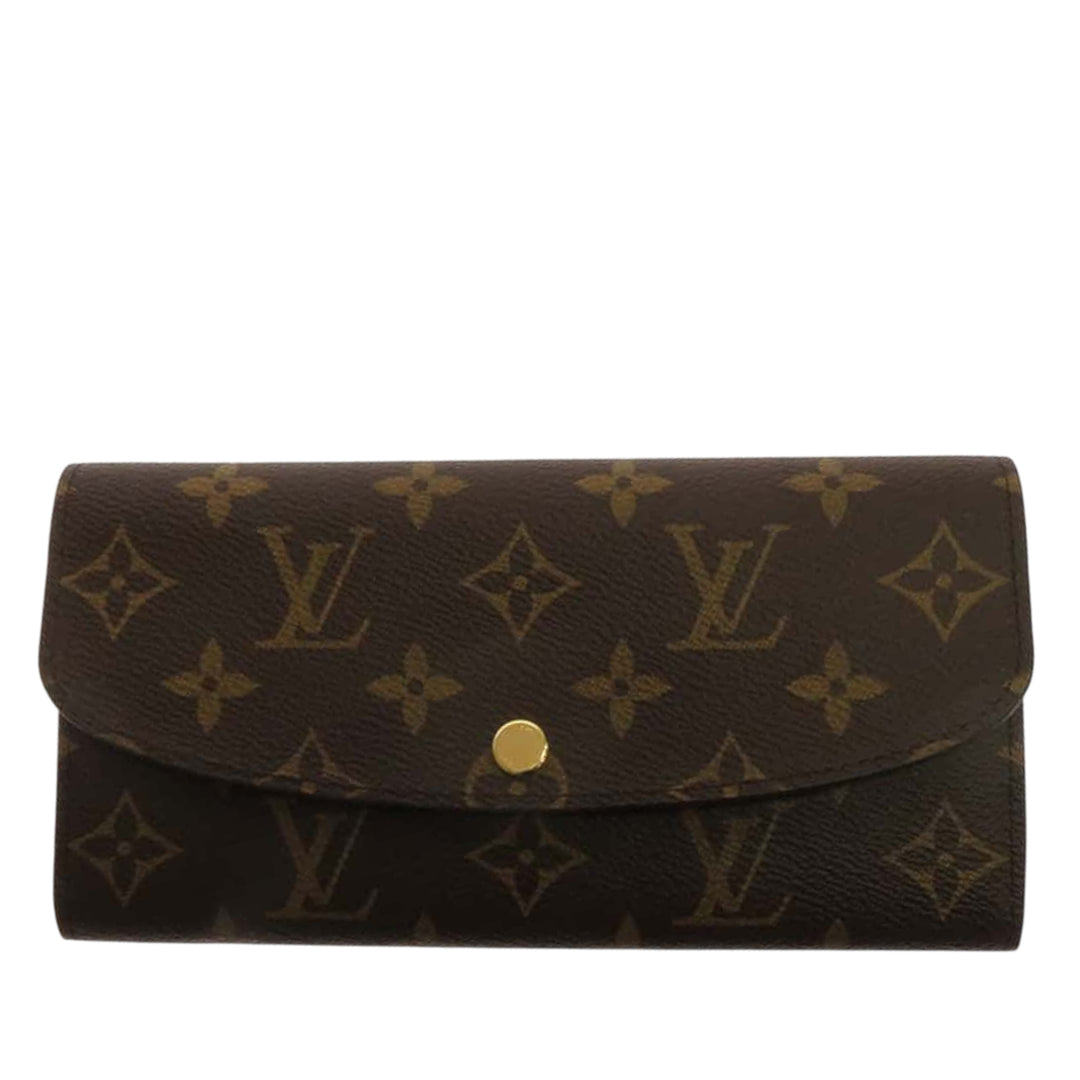 Louis Vuitton Monogram Emilie Portefeuille