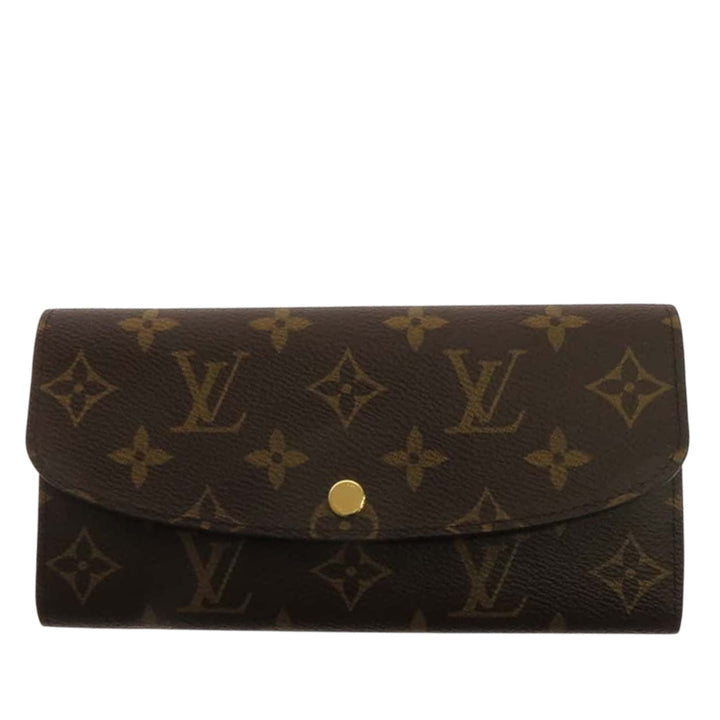 Louis Vuitton Monogram Emilie Portefeuille