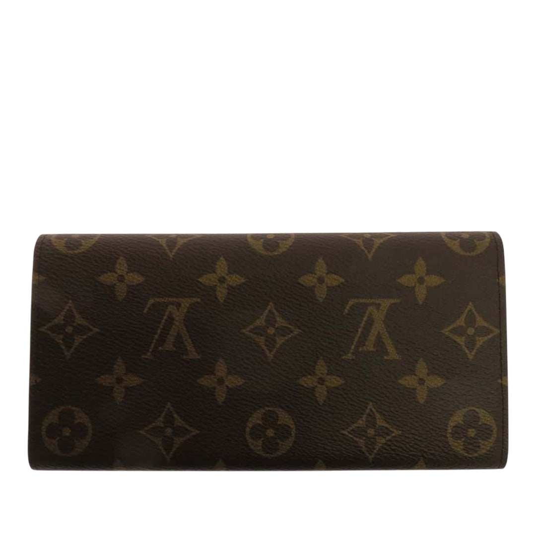 Louis Vuitton Monogram Emilie Portefeuille