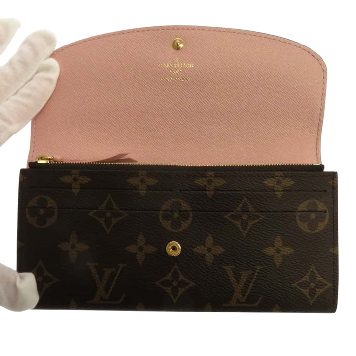 Louis Vuitton Monogram Emilie Portefeuille