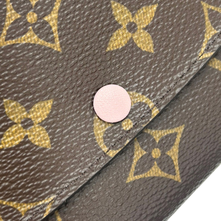 Louis Vuitton Monogram Emilie Portefeuille