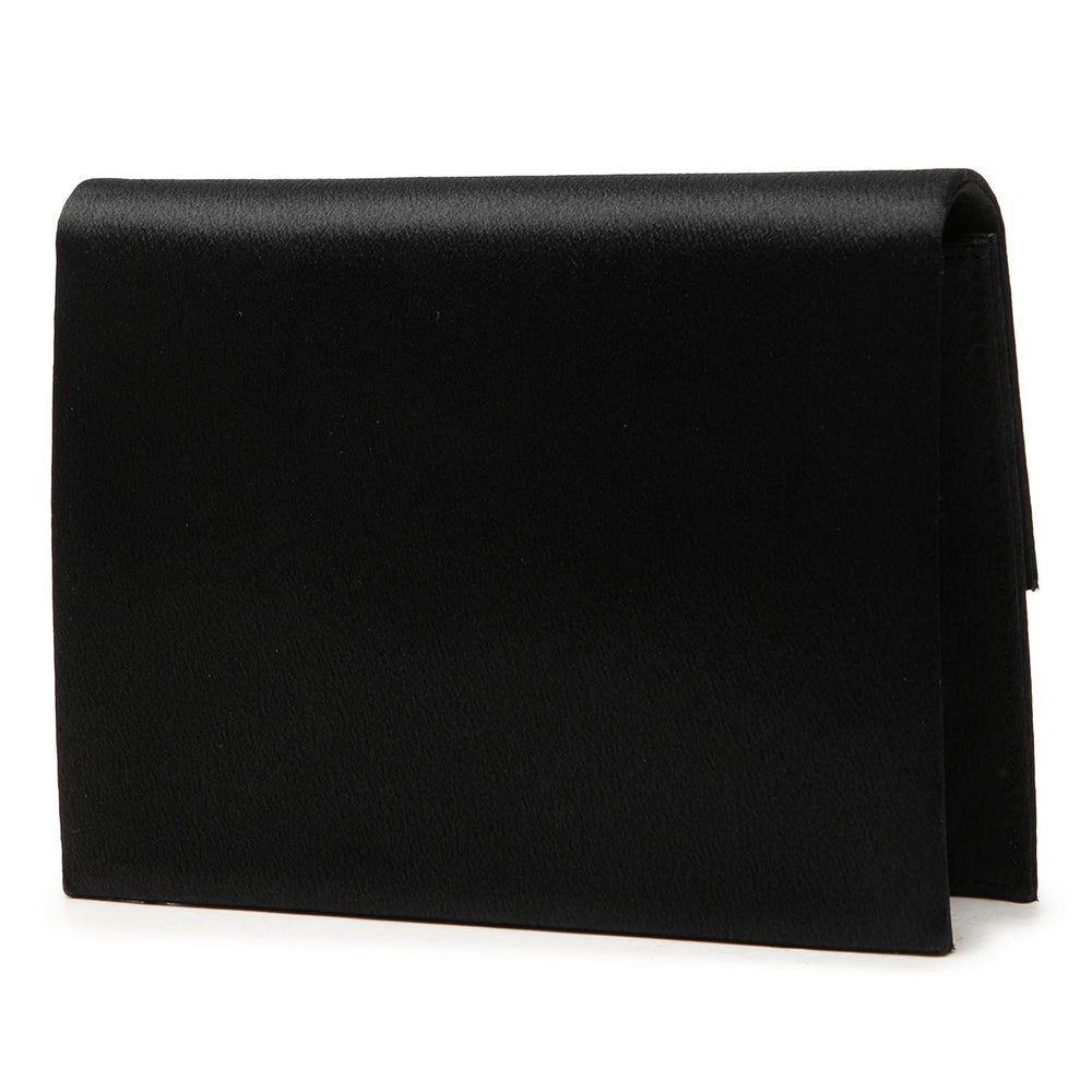 Saint Laurent Bow Pochette Noir – vue 2 – GABY PARIS